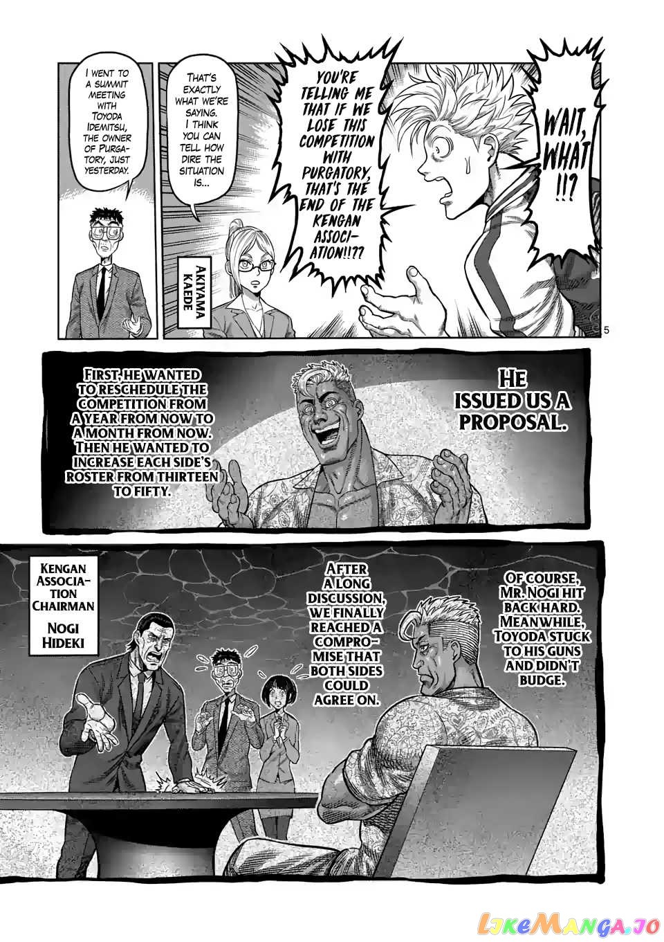 Kengan Omega Chapter 13 146 Kengan Omega Chapter 13 image 05